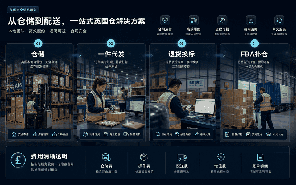 TikTok Shop 加速欧洲扩张后,英国仓如何支撑多站点仓配?